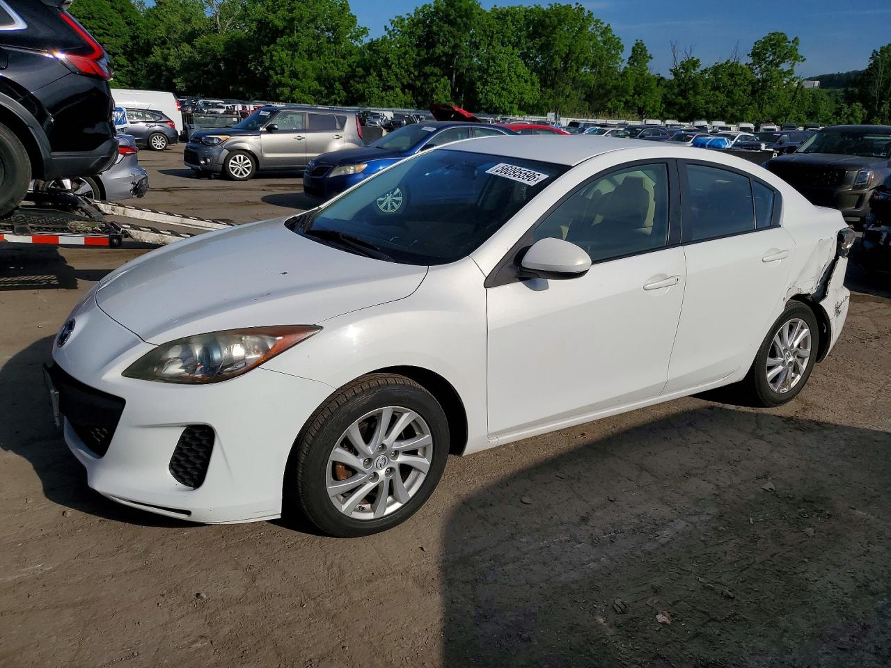 Salvage Mazda 3 Image