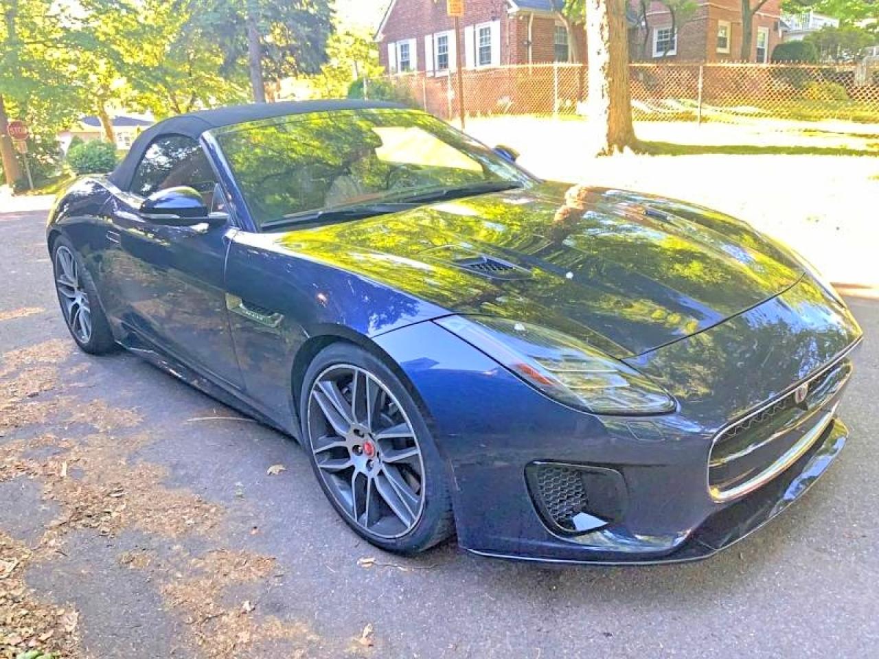 Salvage Jaguar F-TYPE Image