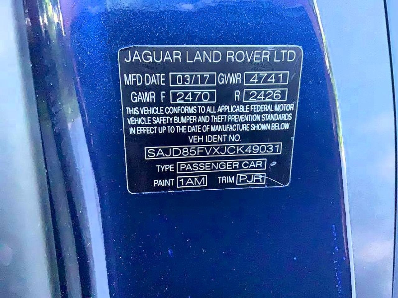 Jaguar F-TYPE R Dynamic