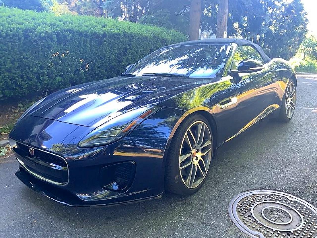 Jaguar F-TYPE R Dynamic