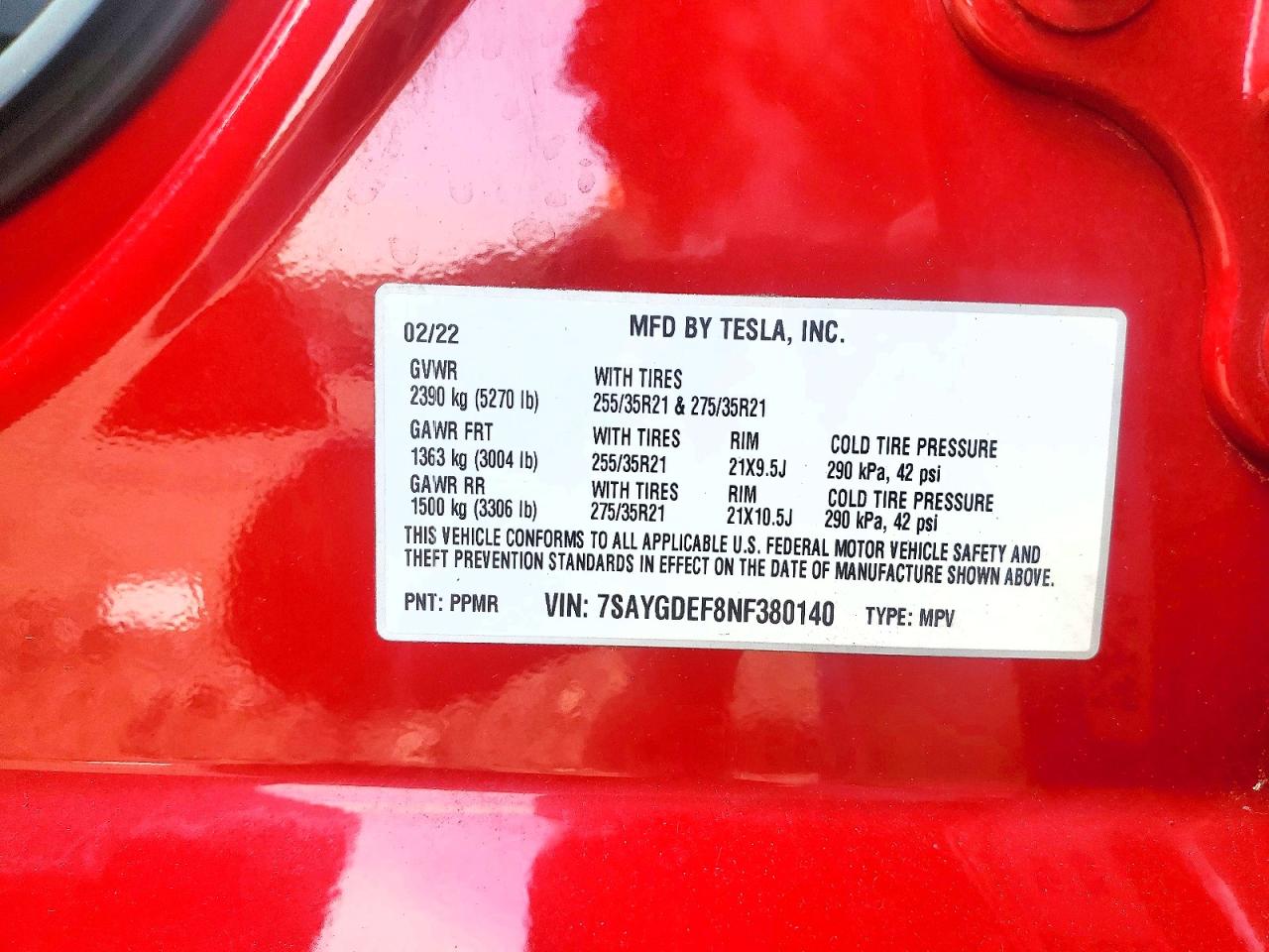 Tesla Model Y