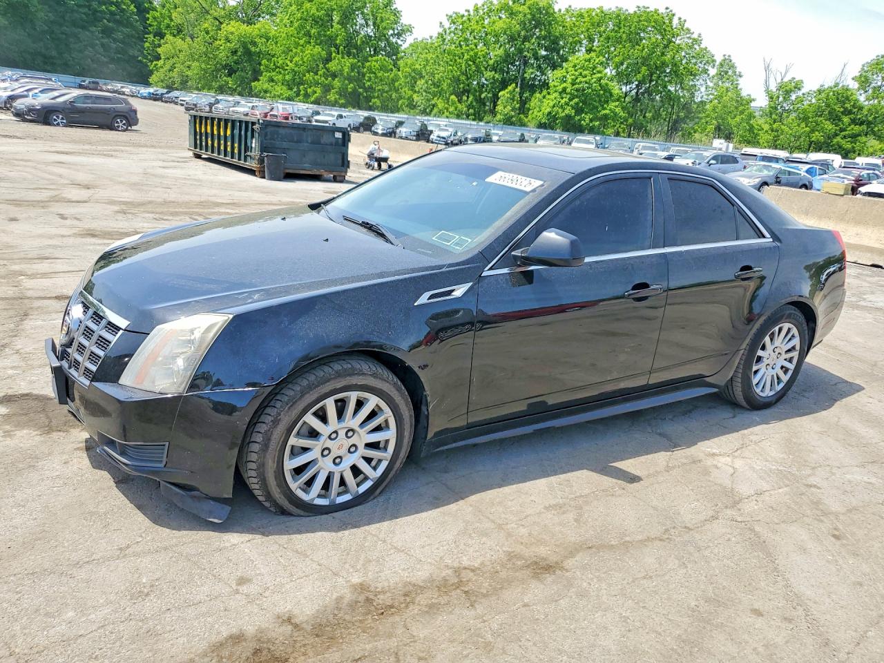 Salvage Cadillac CTS Image