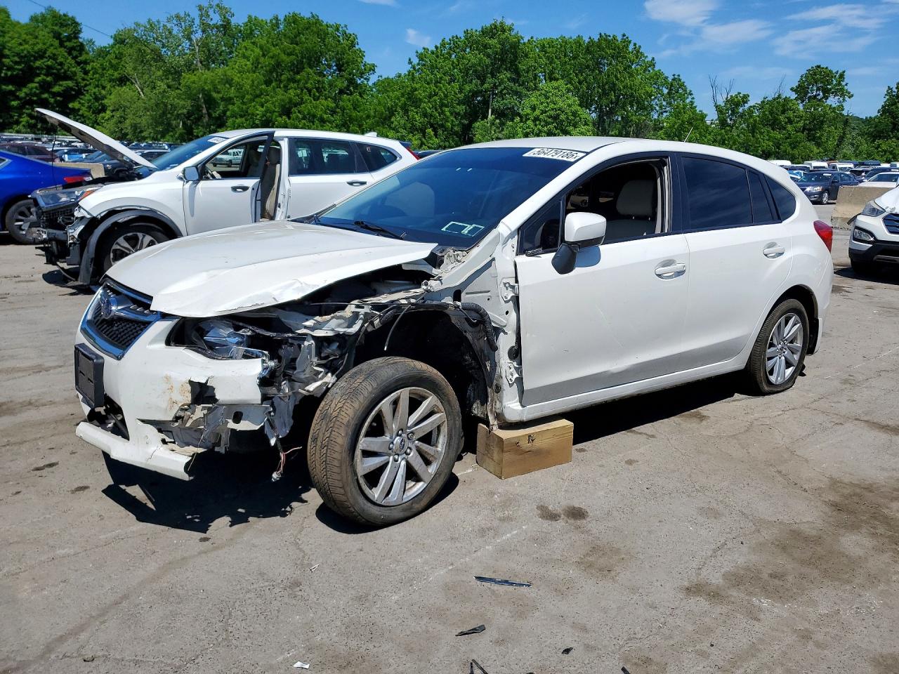 Salvage Subaru Impreza Image