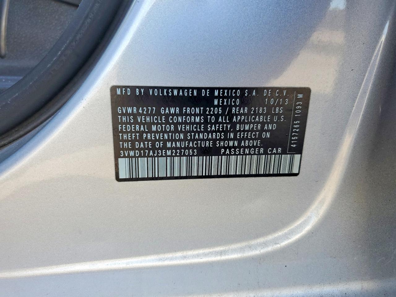 Volkswagen Jetta Se