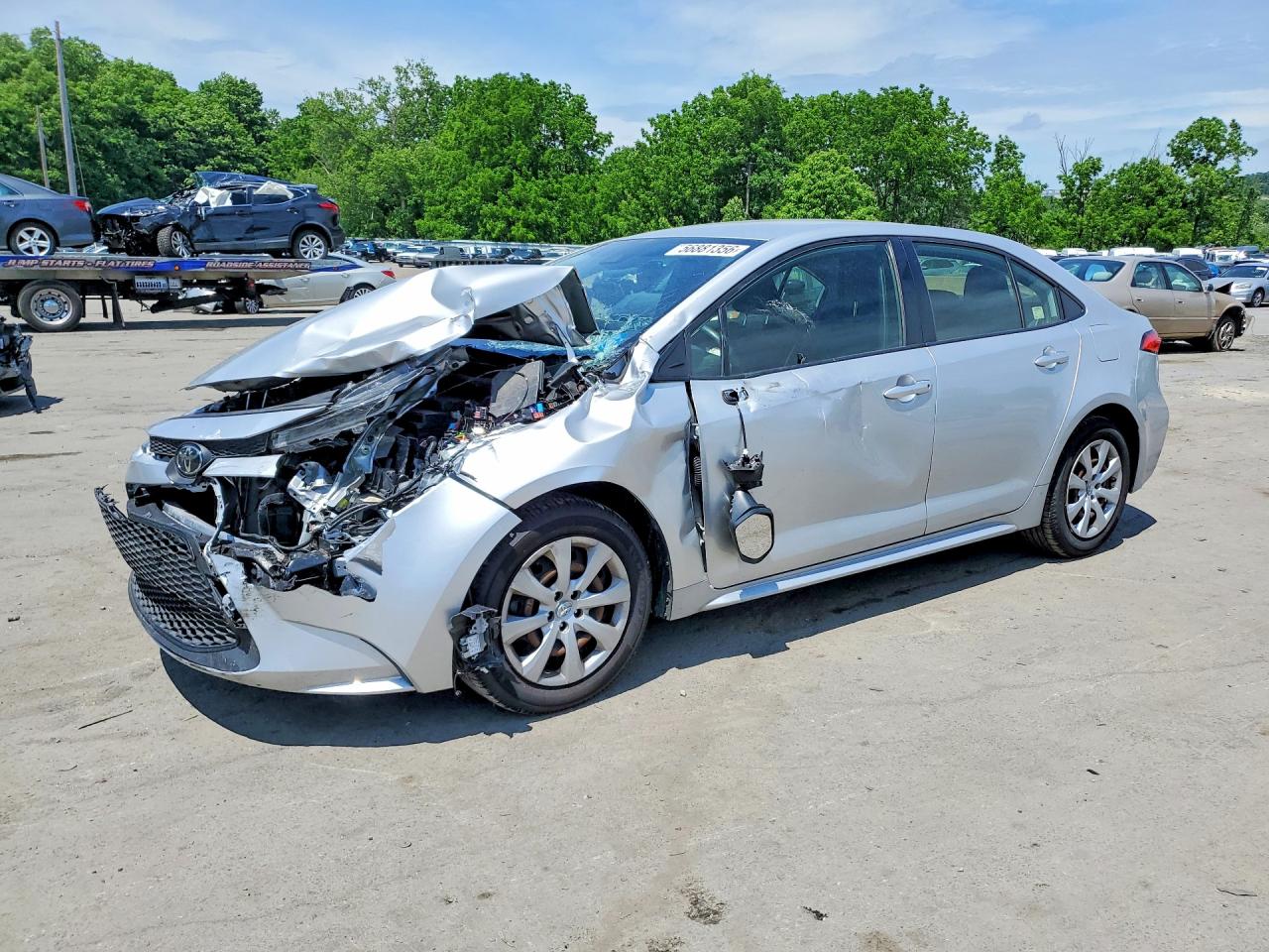 Salvage Toyota Corolla Image