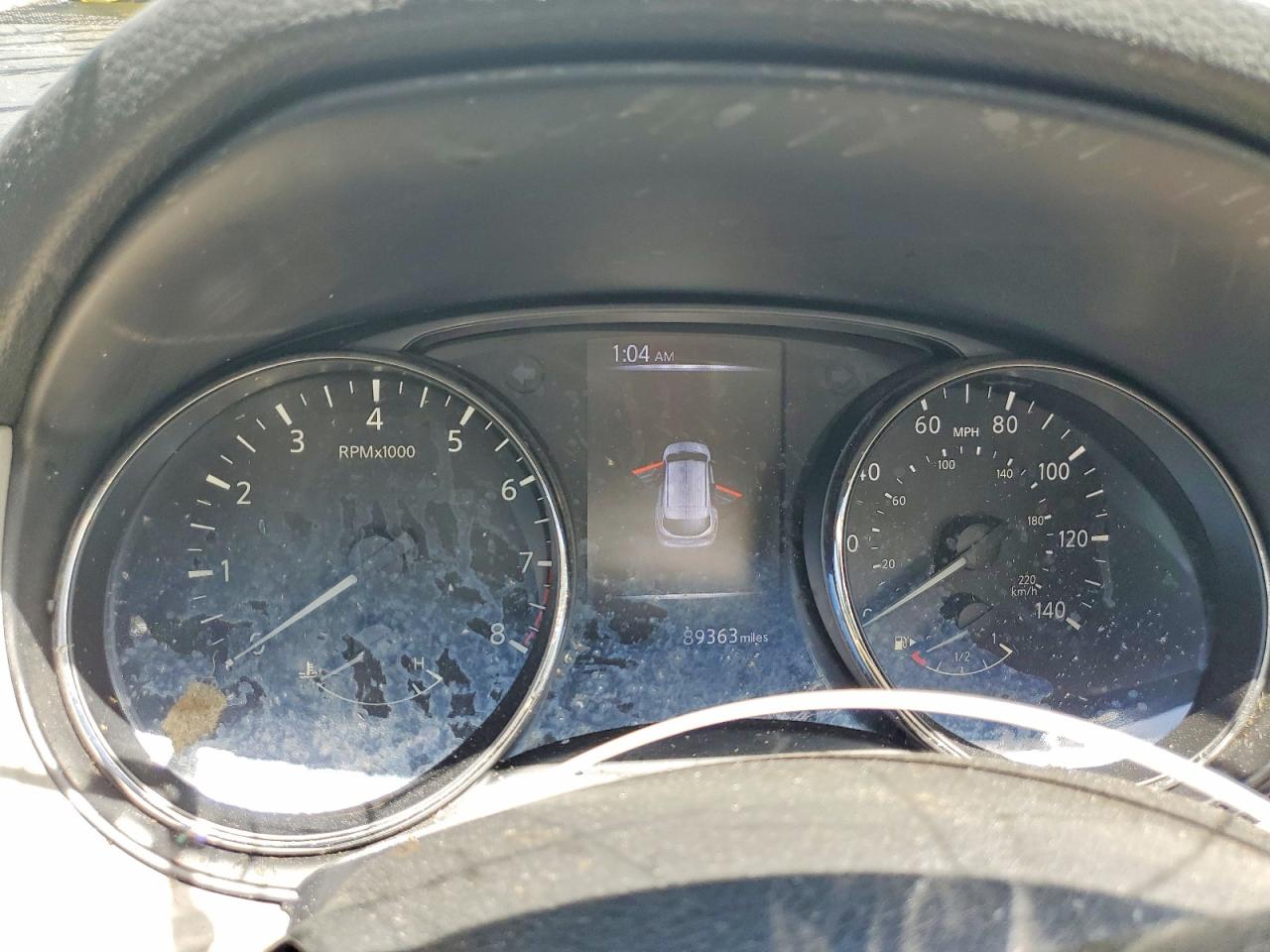 Nissan Rogue Sv