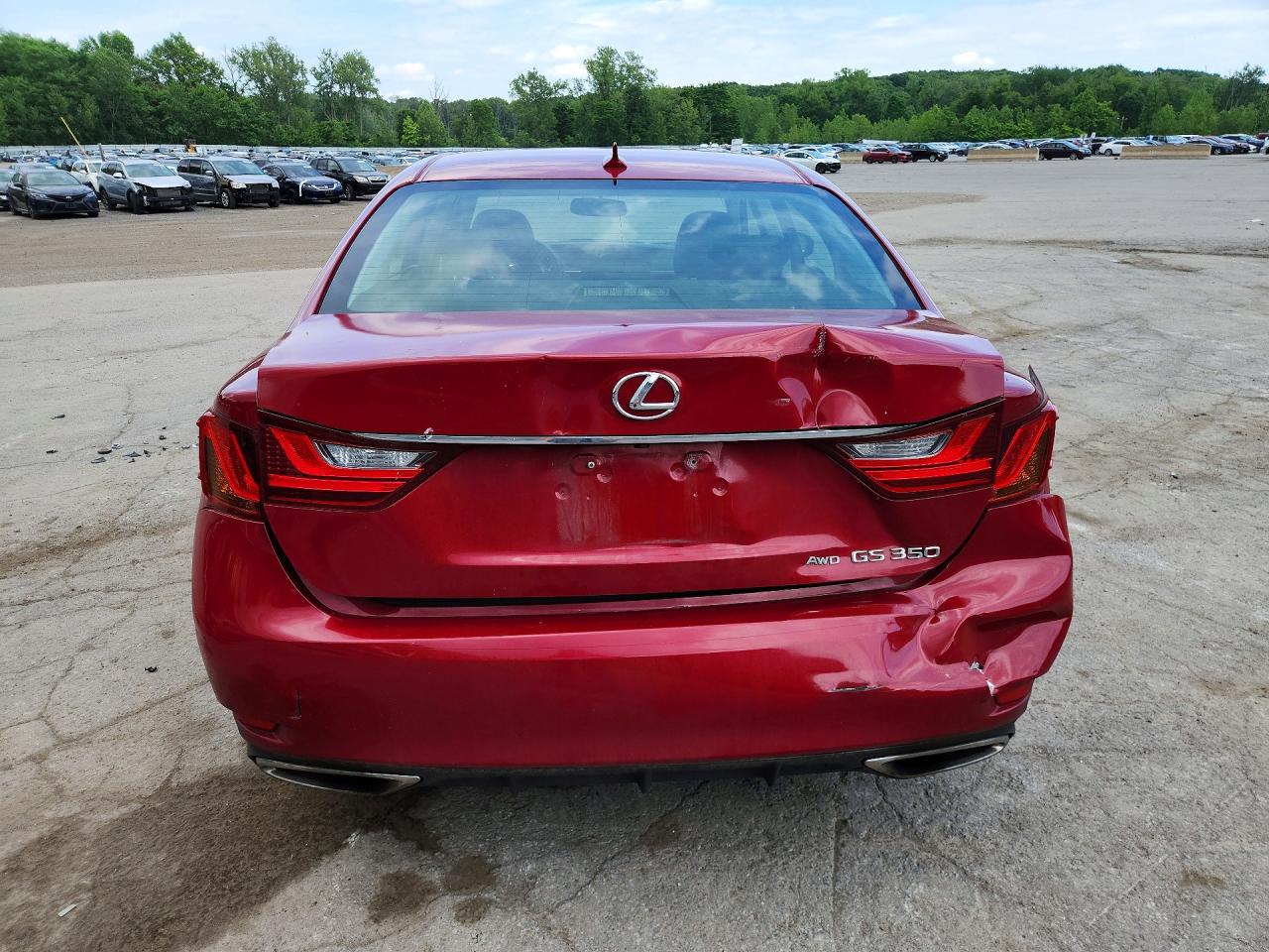 Lexus Gs 350
