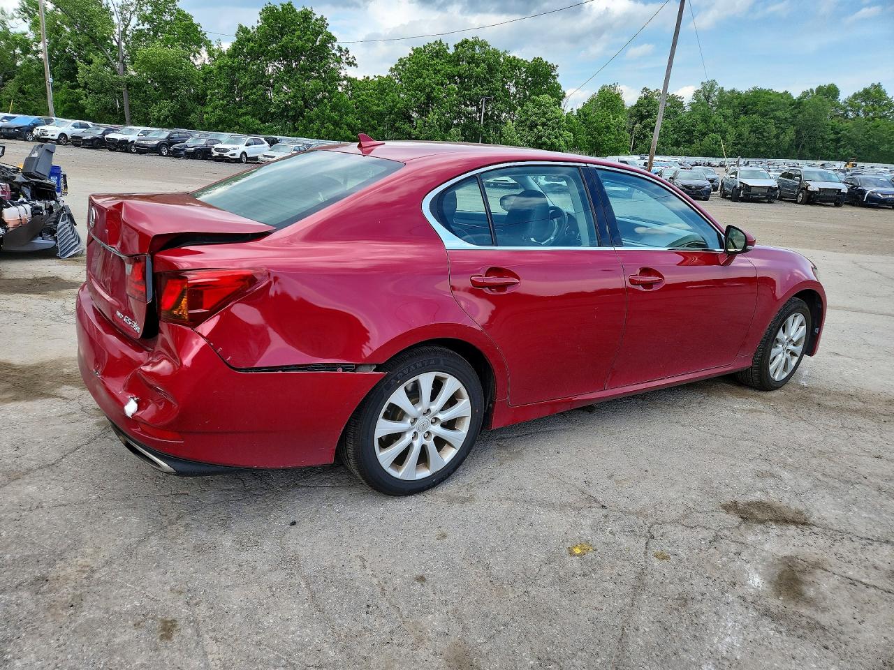 Lexus Gs 350