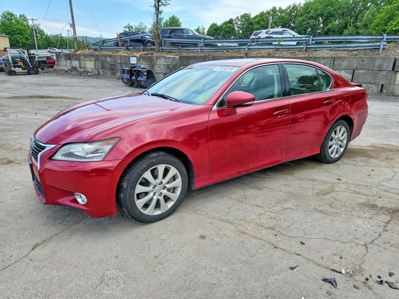 Salvage Lexus Gs Image