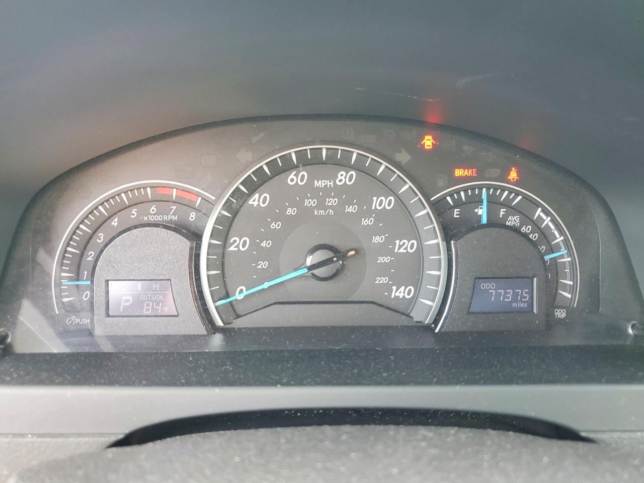 Toyota Camry Le