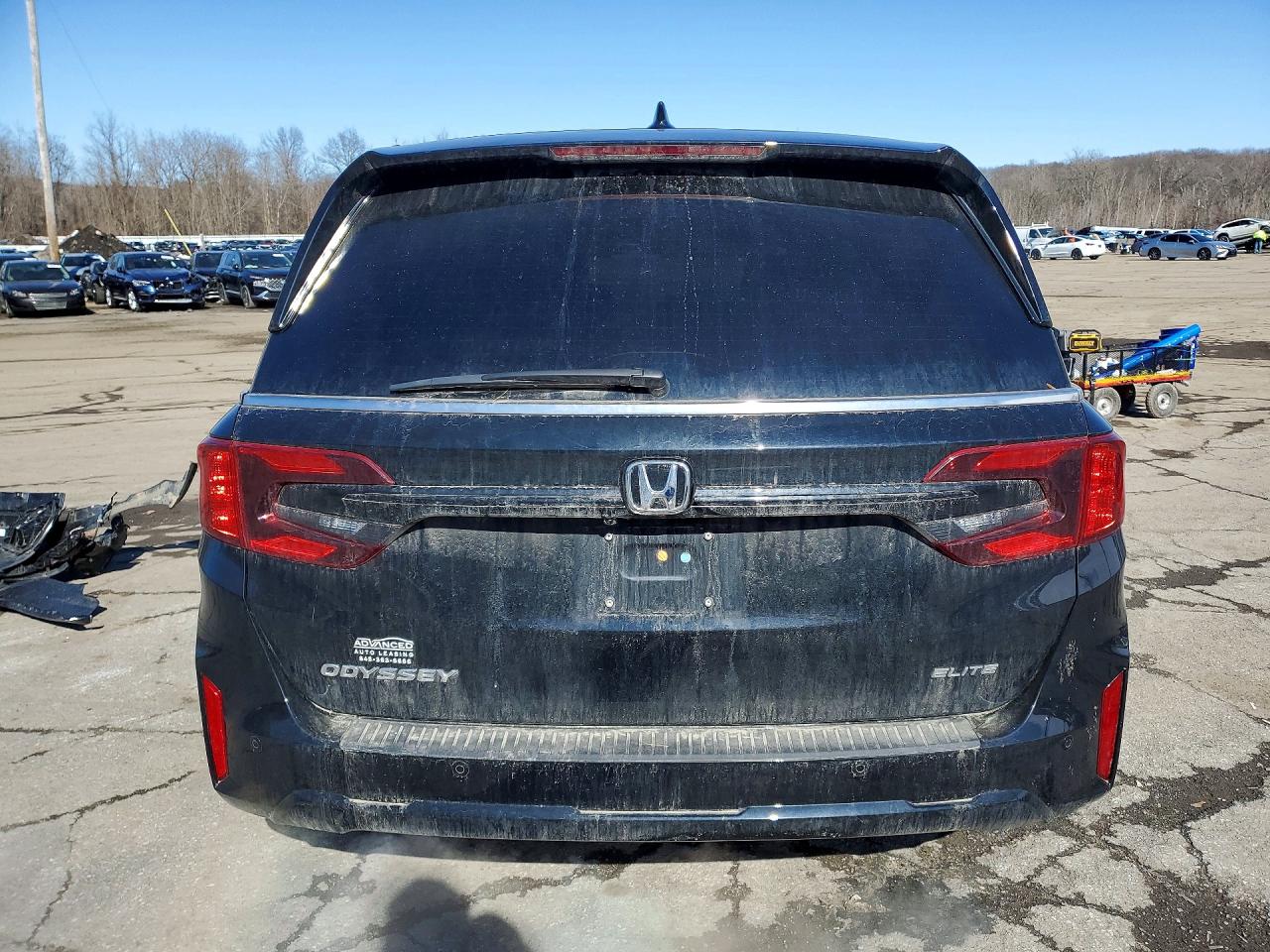 Honda Odyssey Elite