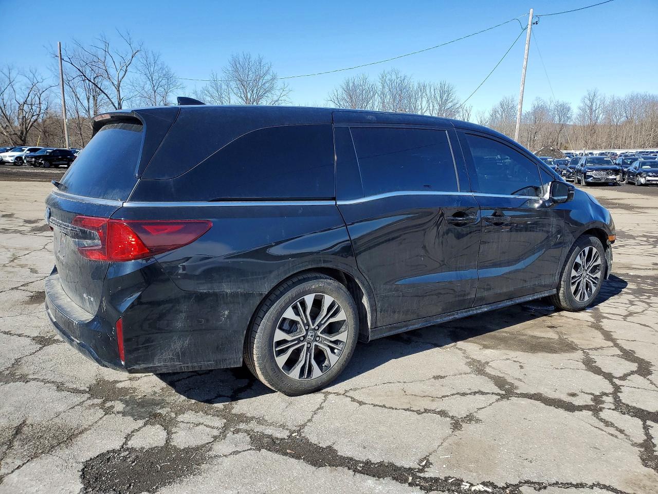 Honda Odyssey Elite
