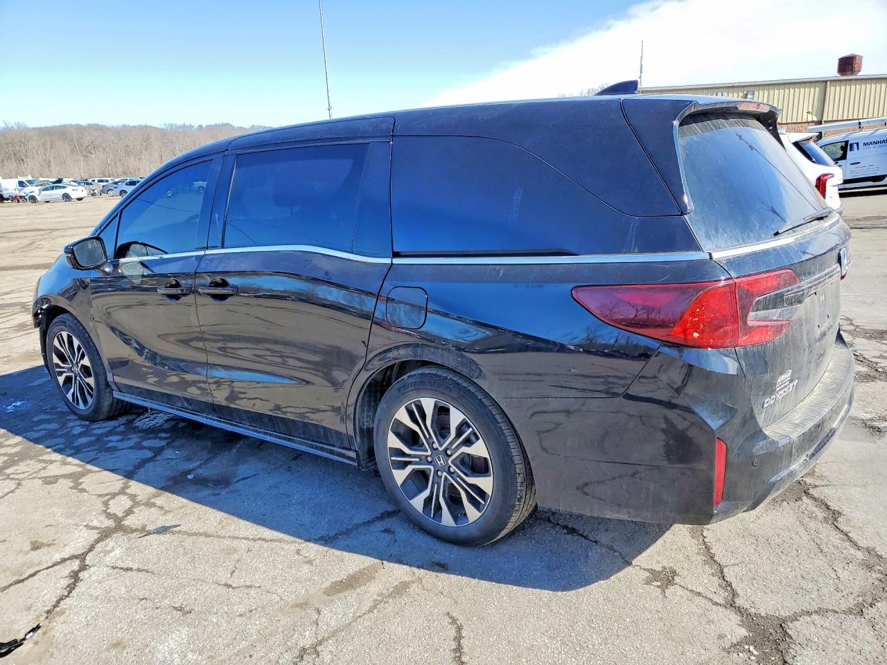 Honda Odyssey Elite