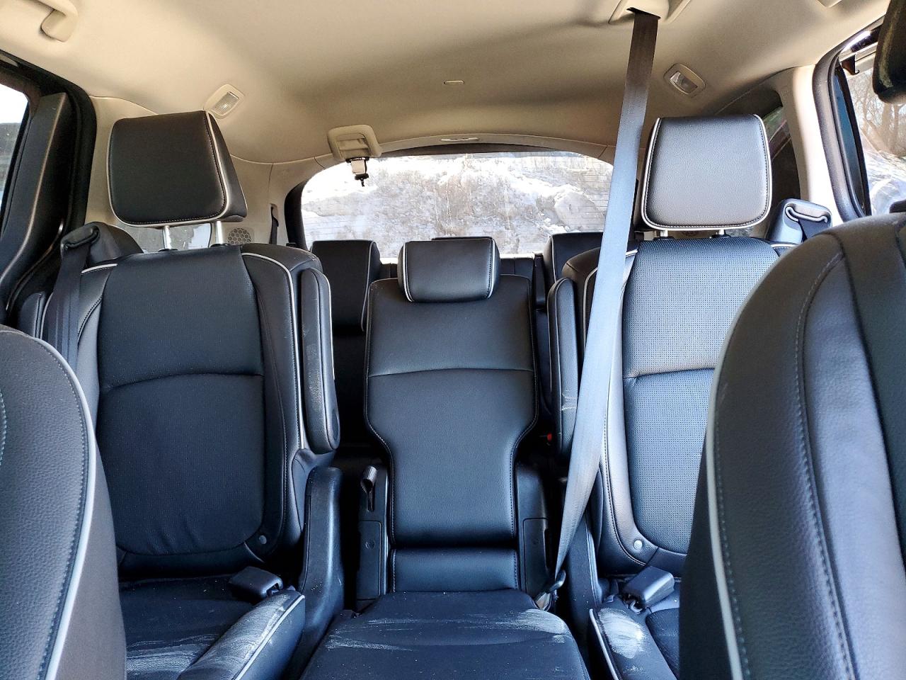 Honda Odyssey Elite