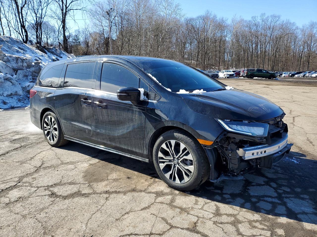 Honda Odyssey Elite