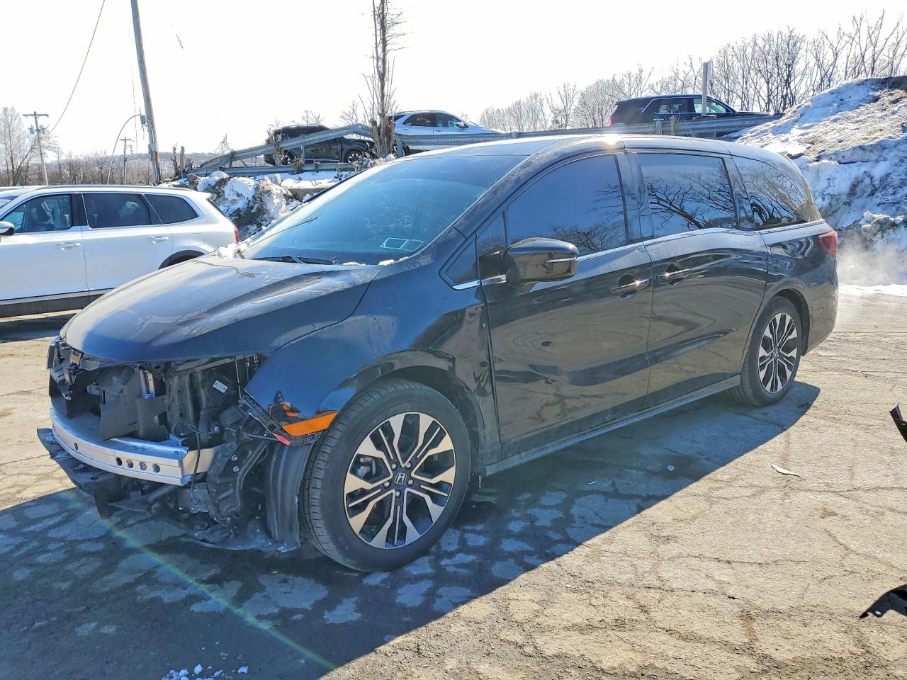 Salvage Honda Odyssey Image
