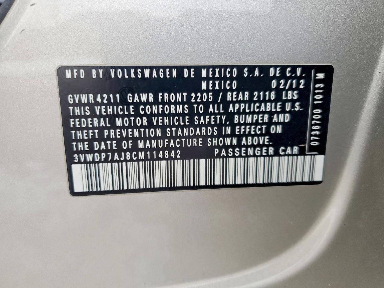 Volkswagen Jetta Se