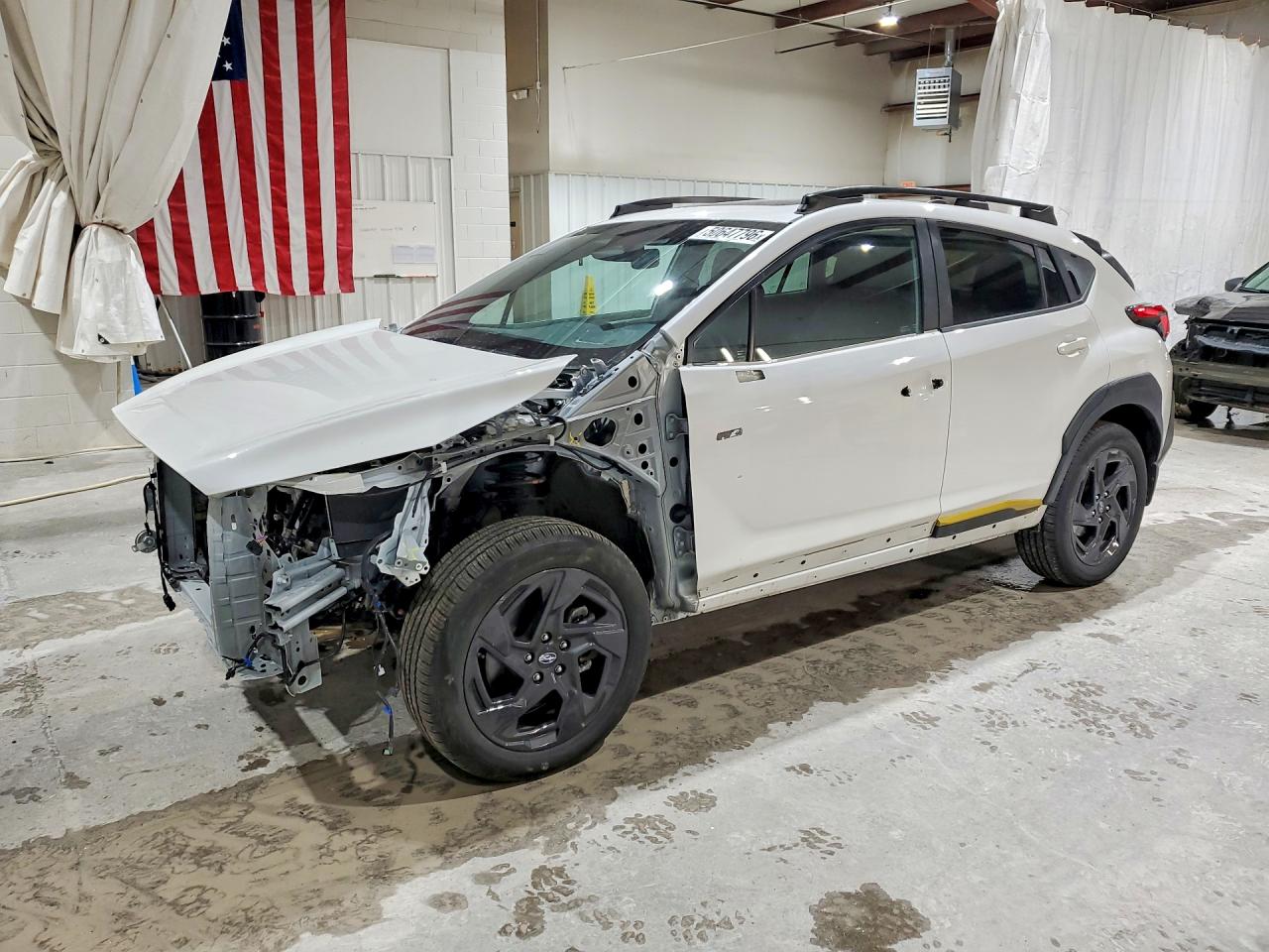 Salvage Subaru Crosstrek Image