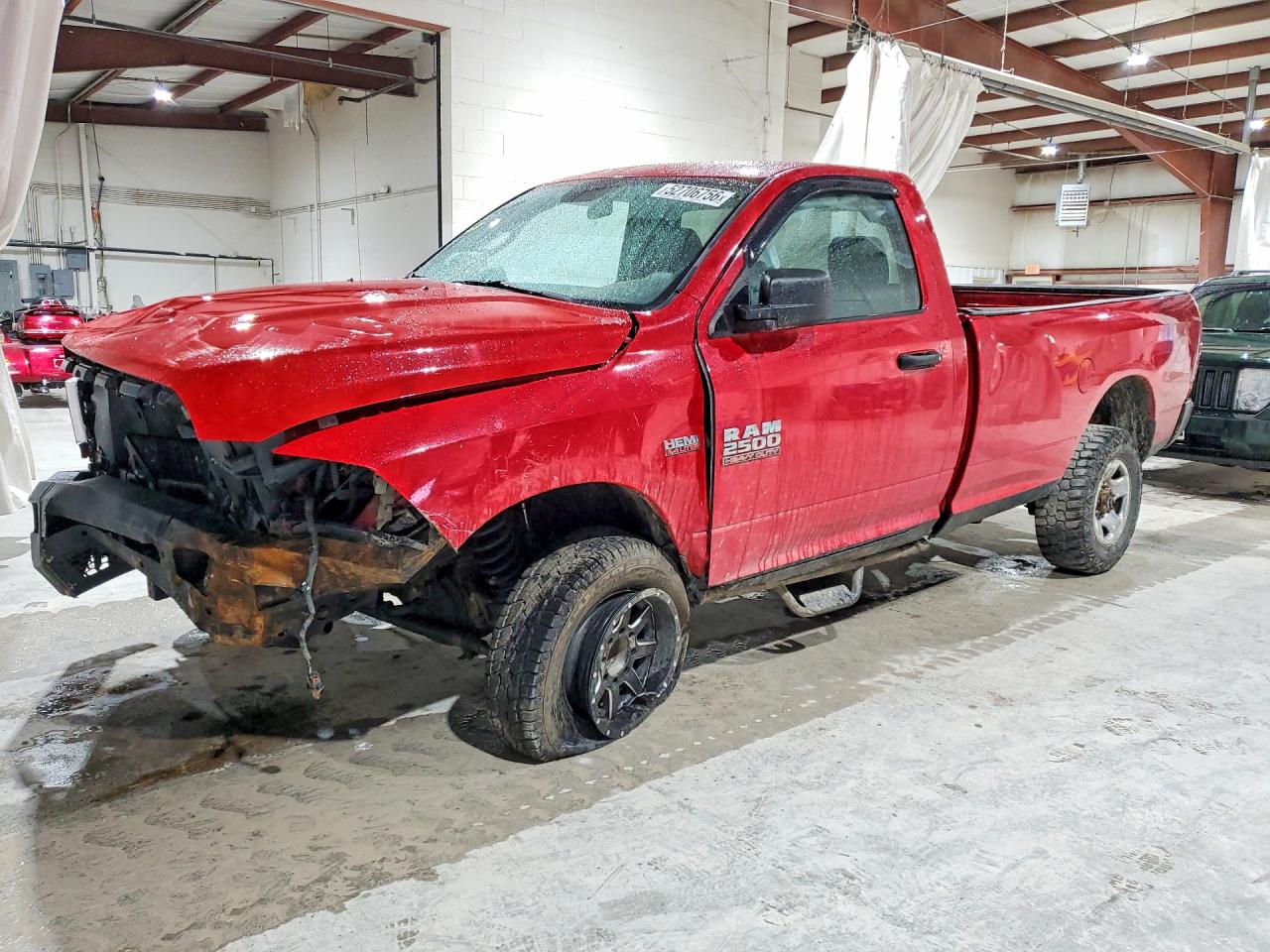 Salvage Ram 2500 Image