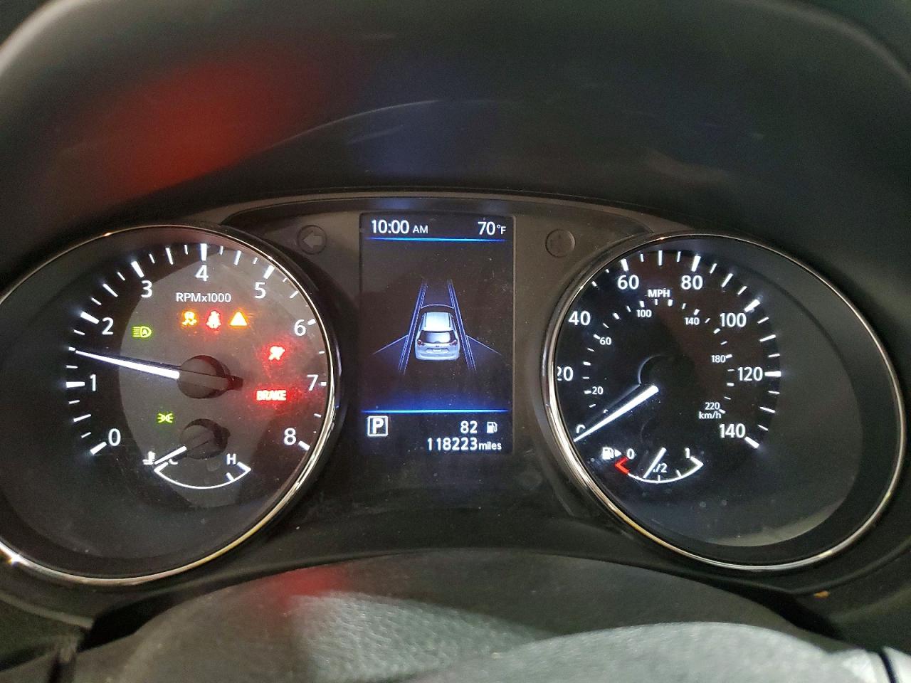 Nissan Rogue Sv