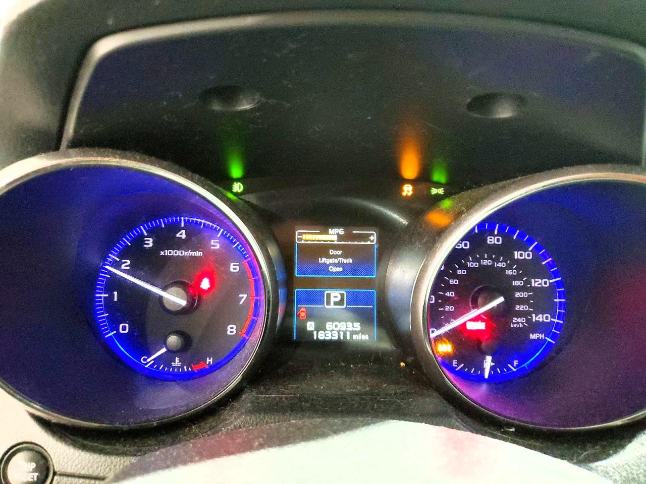 Subaru Outback 2.5i Premium