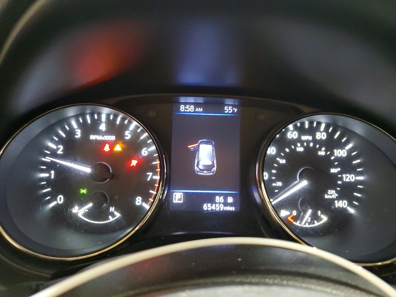 Nissan Rogue Sv