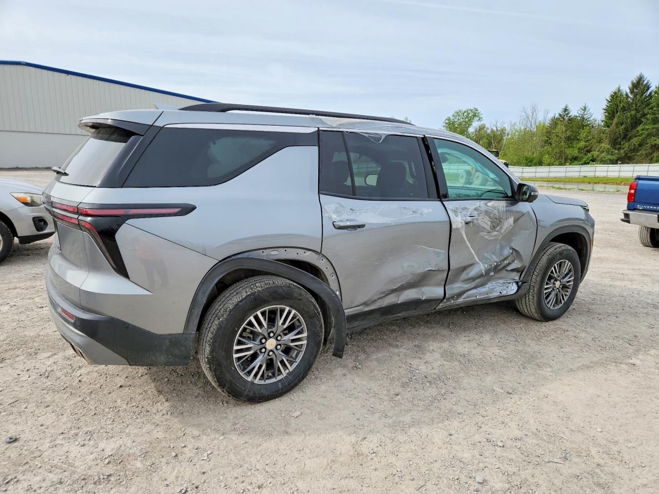 Chevrolet Traverse Lt