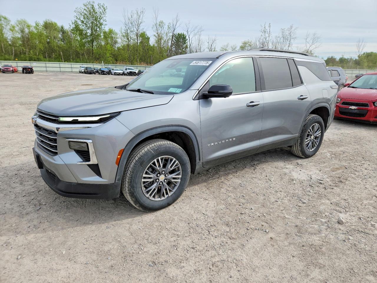 Salvage Chevrolet Traverse Image