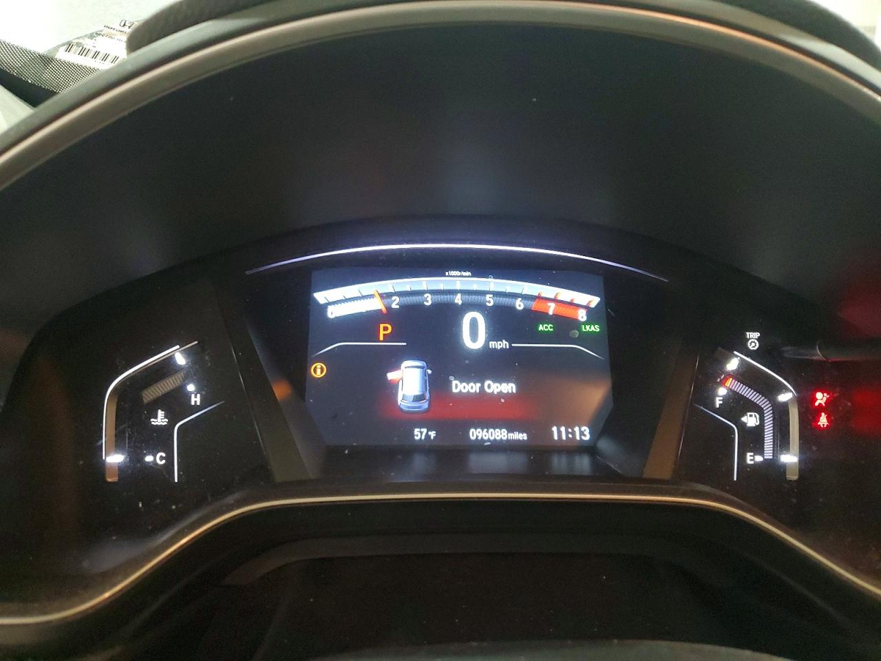 Honda Crv Exl