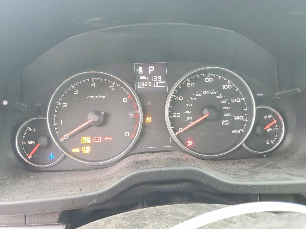 Subaru Outback 2.5i Premium