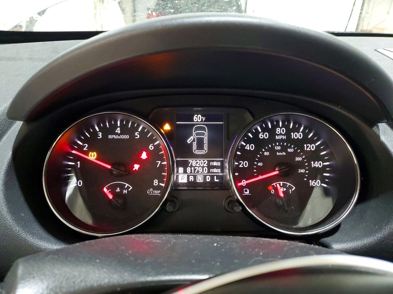 Nissan Rogue S