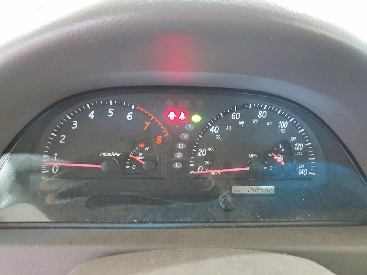 Toyota Camry Le