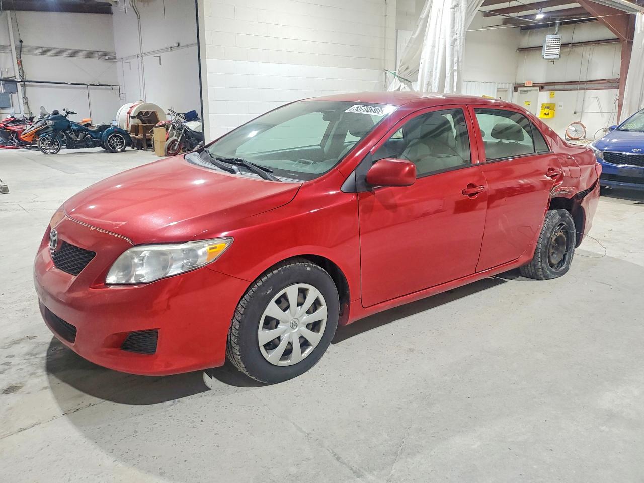 Salvage Toyota Corolla Image