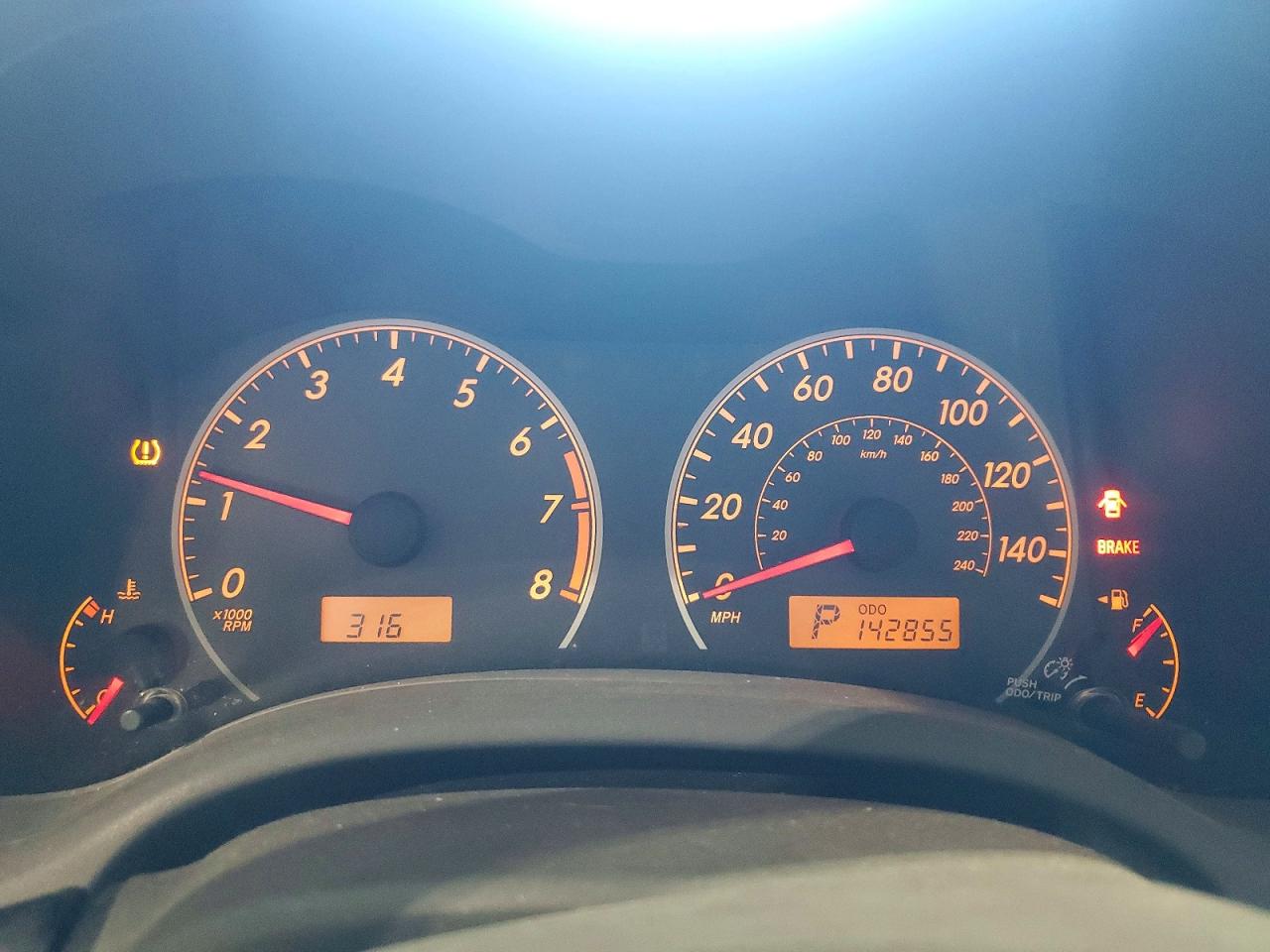 Toyota Corolla Le