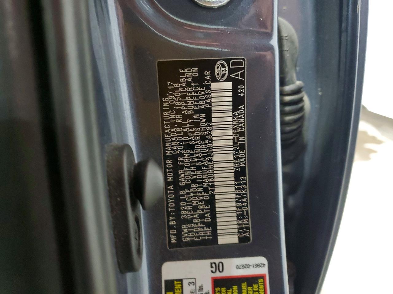 Toyota Corolla Le