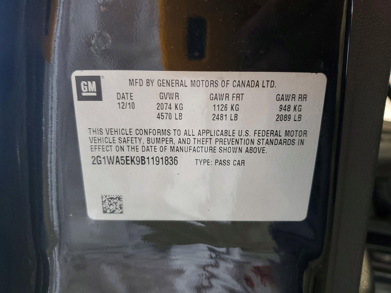 Chevrolet Impala Ls