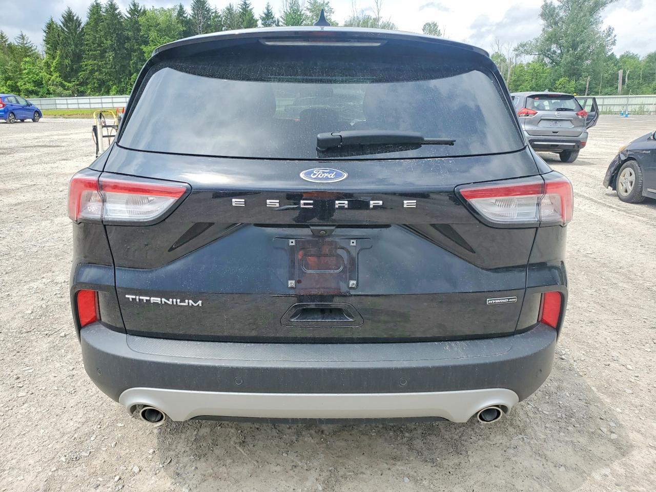 Ford Escape Titanium