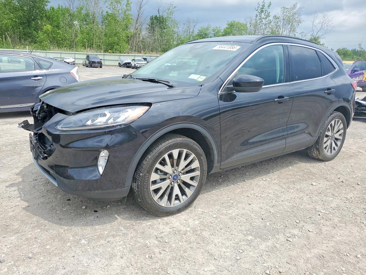 Salvage Ford Escape Image