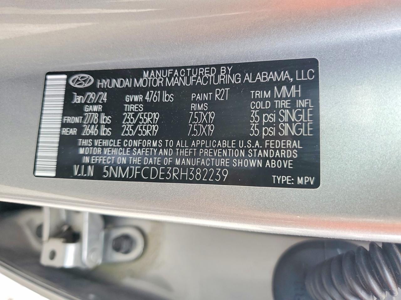 Hyundai TUCSON Sel