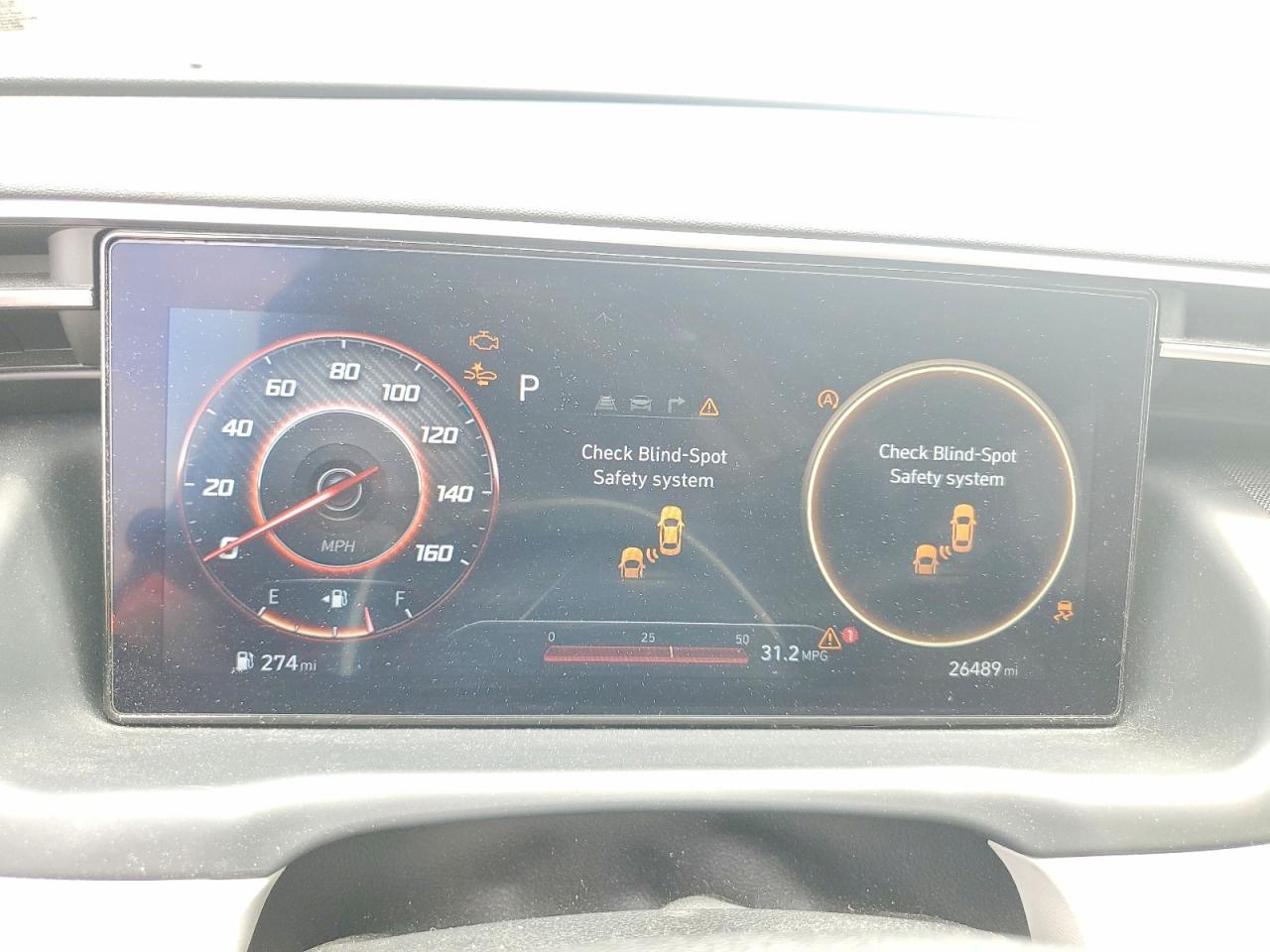 Hyundai TUCSON Sel