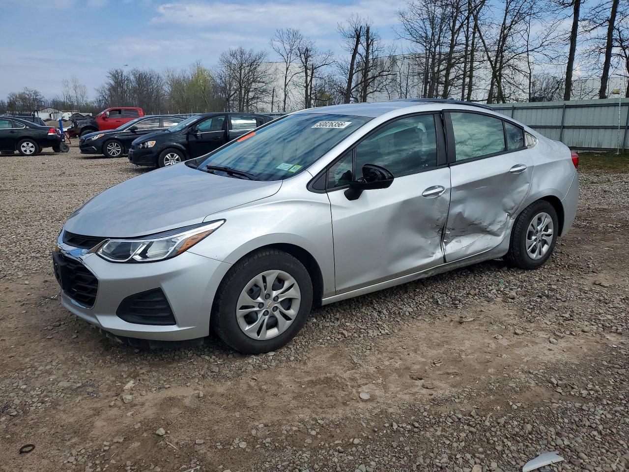 Salvage Chevrolet Cruze Image