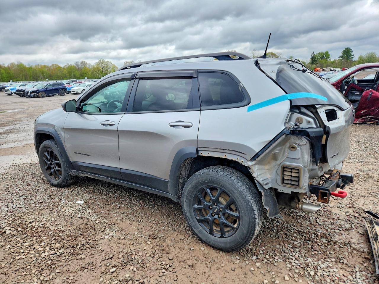 Jeep Cherokee Trailhawk