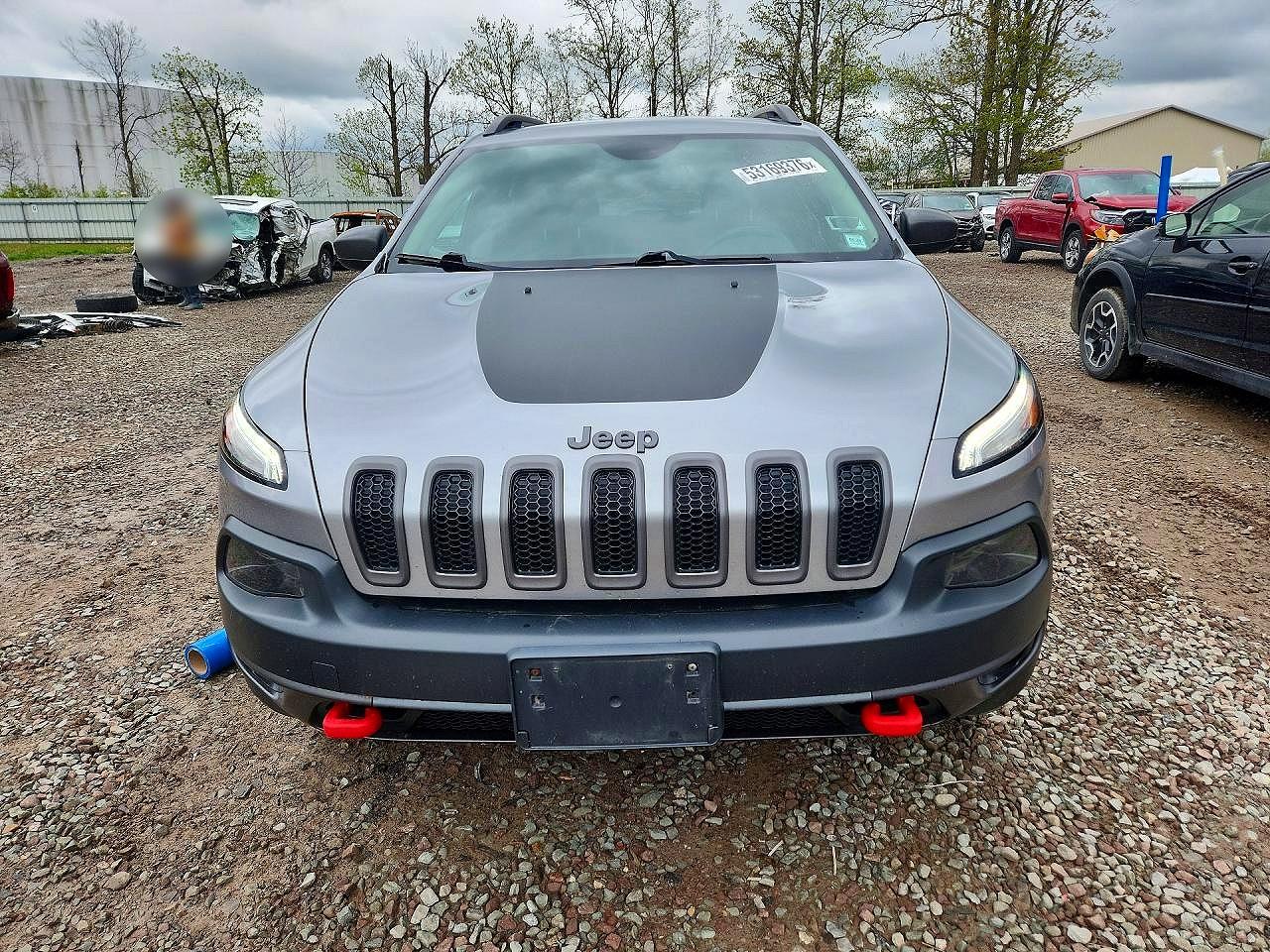 Jeep Cherokee Trailhawk