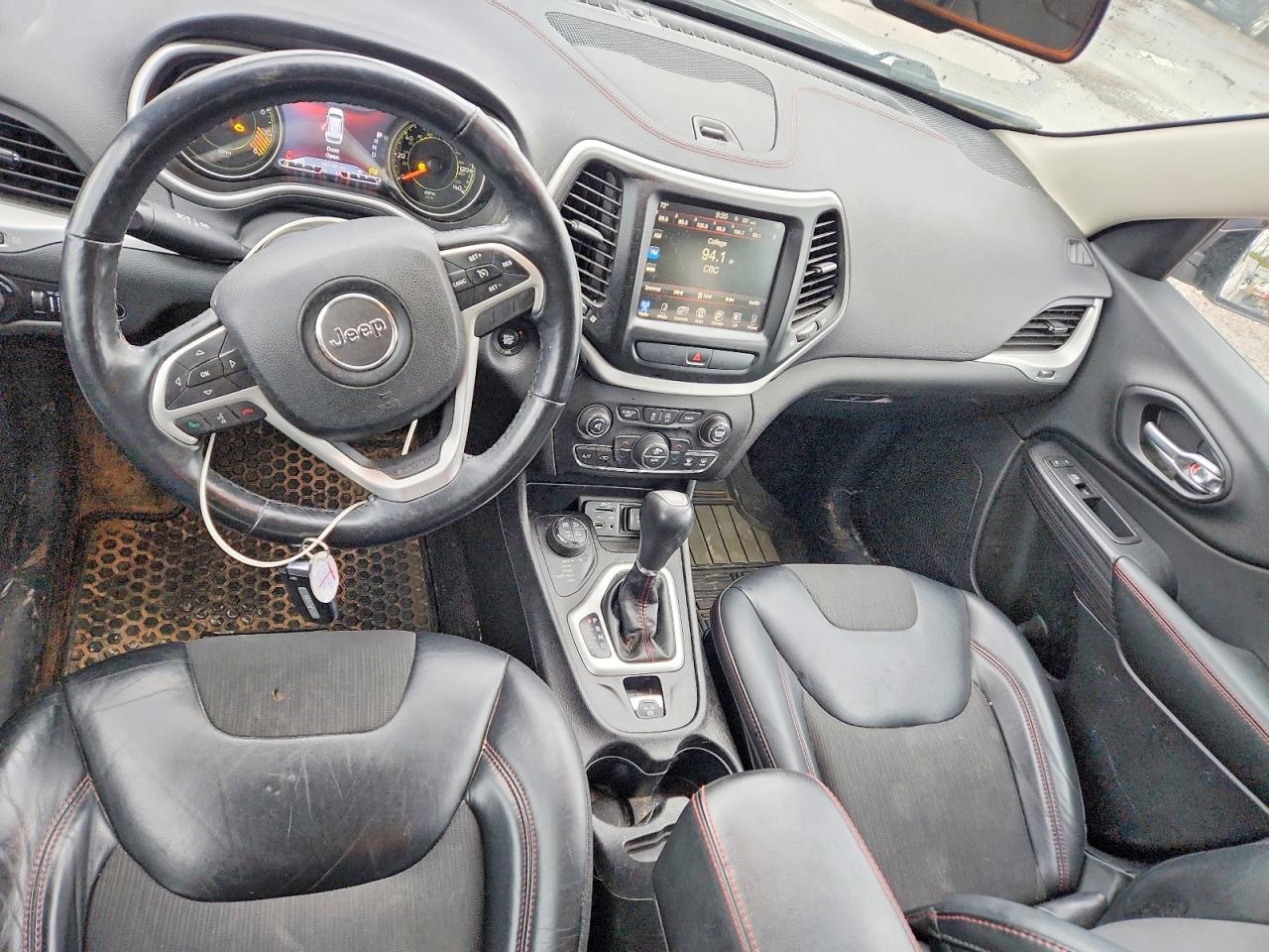 Jeep Cherokee Trailhawk