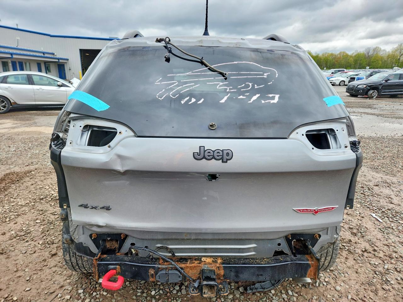 Jeep Cherokee Trailhawk