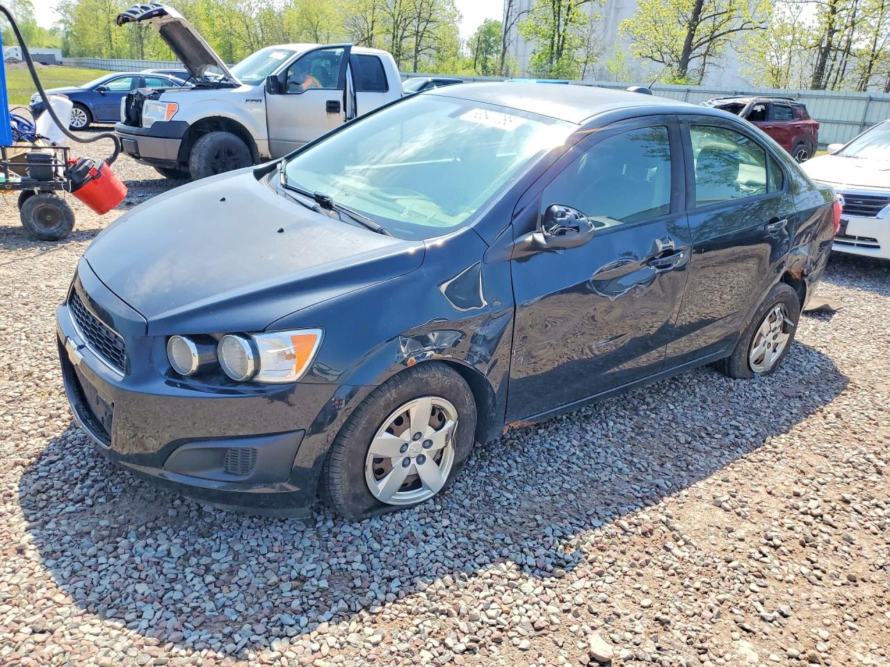 Chevrolet Sonic Ls
