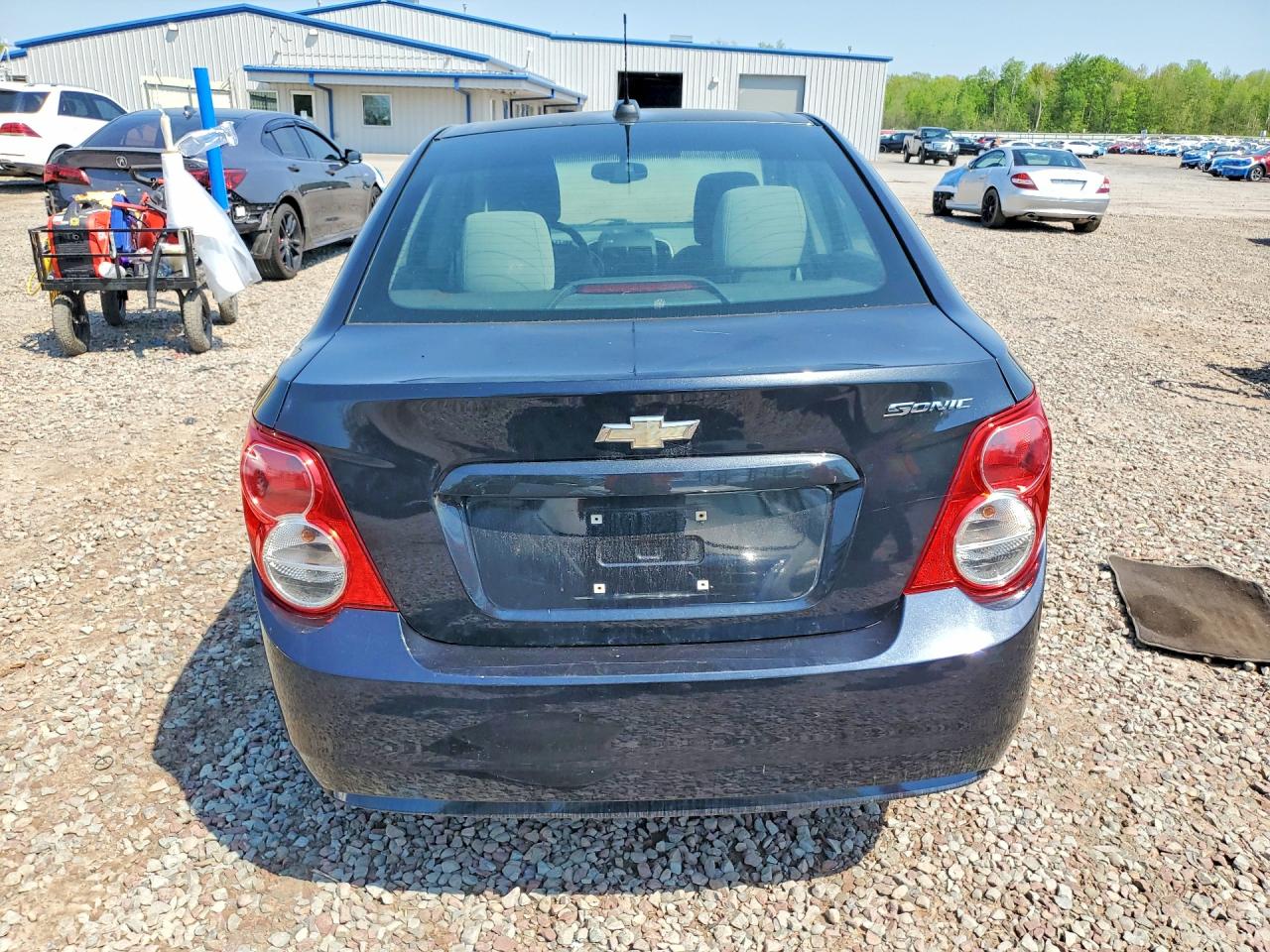 Chevrolet Sonic Ls