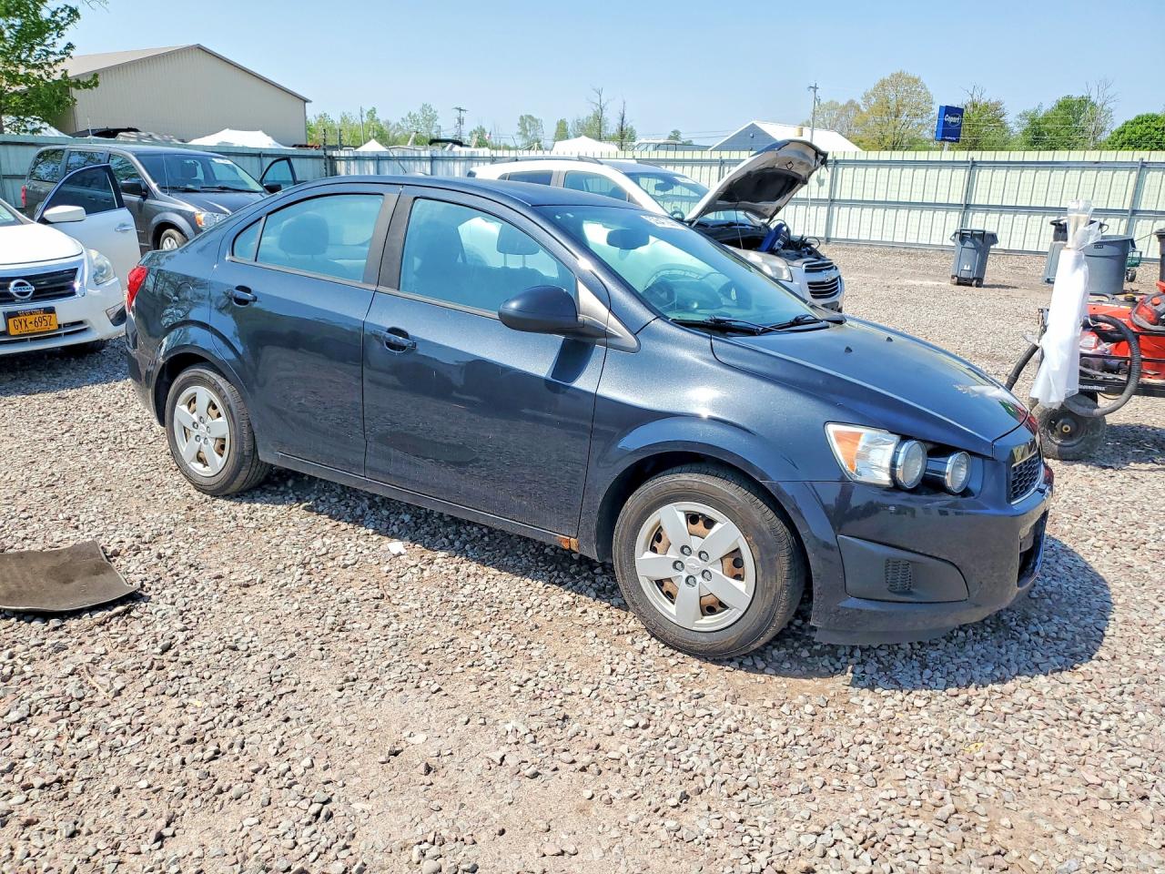 Chevrolet Sonic Ls