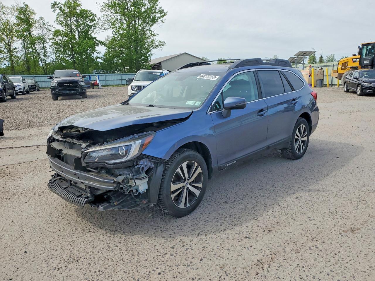 Salvage Subaru Outback Image