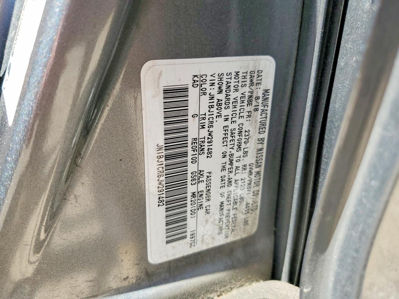 Nissan Rogue S